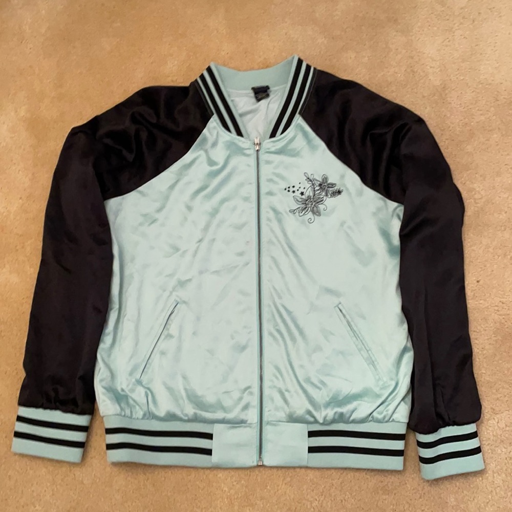 Little Mermaid bomber jacket